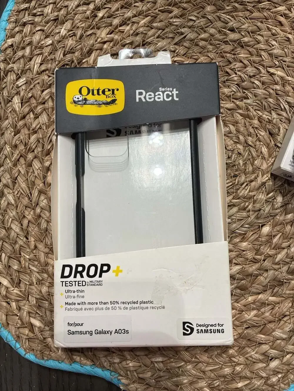 OtterBox React Series Case for Samsung Galaxy A03s